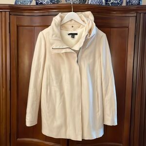 Kenneth Cole women’s coat. Never worn! Size small. Ivory.